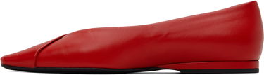 Дамска чанта Loulou de Saison Loulou de Saison Barsi Ballerina Flats Червено | BARSI, 2