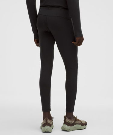Клинове lululemon Wool-Blend Base Layer Tight 29" Черно | prod20004479, 2