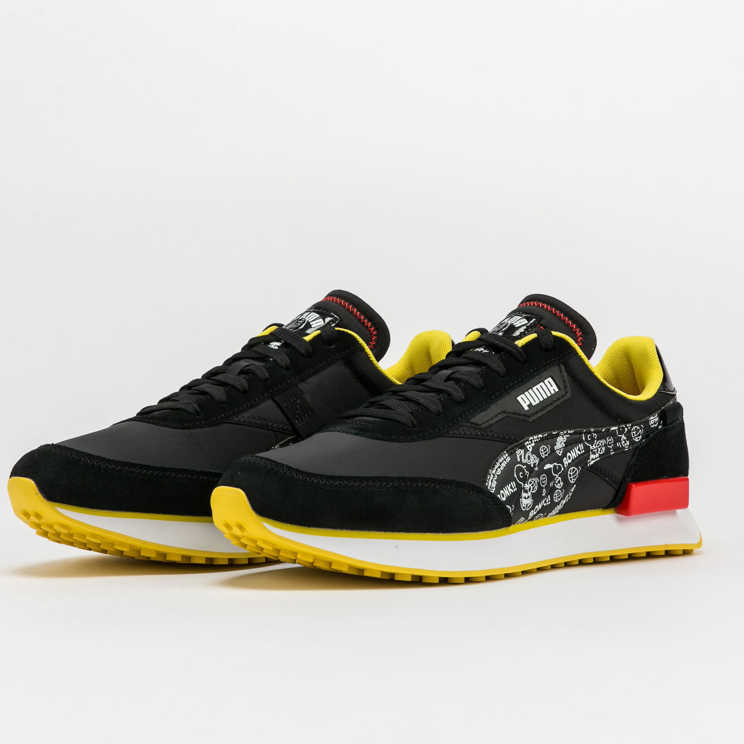 Кецове и обувки Puma Future Rider Peanuts Черно | 380483 01, 1