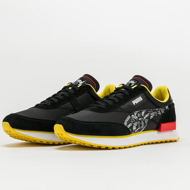 Кецове и обувки Puma Future Rider Peanuts Черно | 380483 01, 1