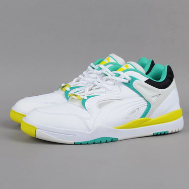 Кецове и обувки Puma Trinomic Serve Evo white - fluo teal Многоцветен | 357664 01, 0