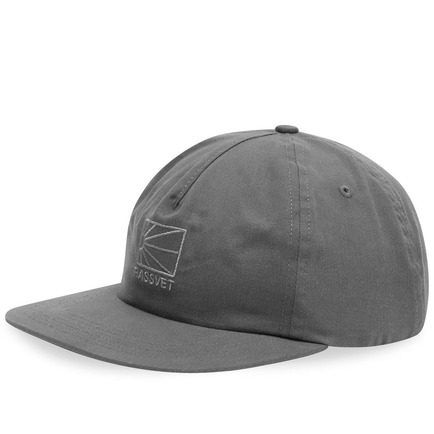 Шапка с козирка PACCBET 5 Panel Cap Сиво | PACC14K011-GRY, 0