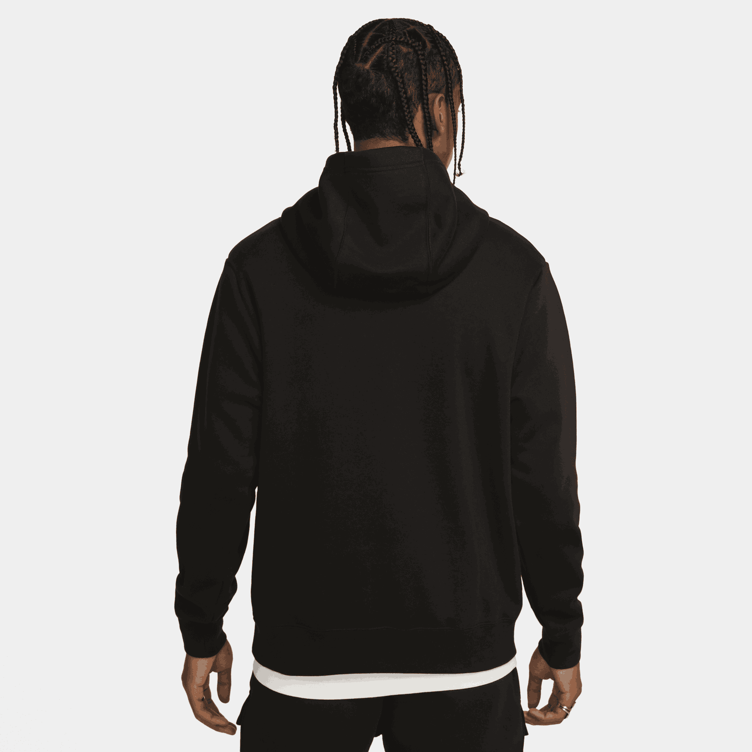 Суитчър Nike Air Hoodie Черно | FN7691-010, 1