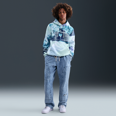 Дънки Nike Denim Basketball Trousers Многоцветен | HV3560-436, 0