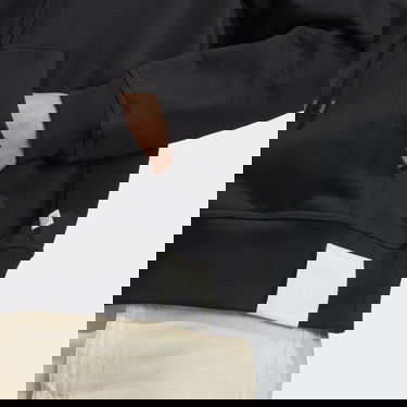 Суитчър adidas Performance Lounge Heavy French Terry Hoodie Черно | IC4084, 6