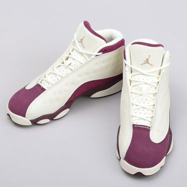 Кецове и обувки Jordan Air Jordan 13 Retro "Bordeaux" GS Бургунди | 439358-112, 2