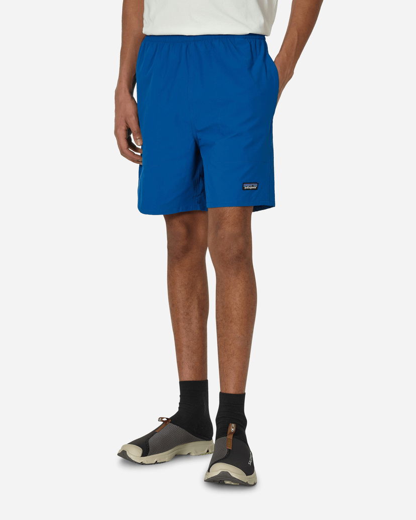 Къси панталони Patagonia Baggies Lights Shorts Синьо | 58048 ENLB