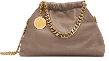Дамска чанта Stella McCartney Stella McCartney Falabella Mini Drawstring Bag Бежово | 7B0144W9355, 0