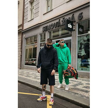 Суитчър Champion Premium AR1 Archive Hooded Sweatshirt Черно | 217979-ES510, 8