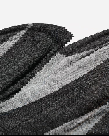 Шапка ROA WORK SHOP Logo Wool Beanie Сиво | YBUW240YA09 GRY0003, 5