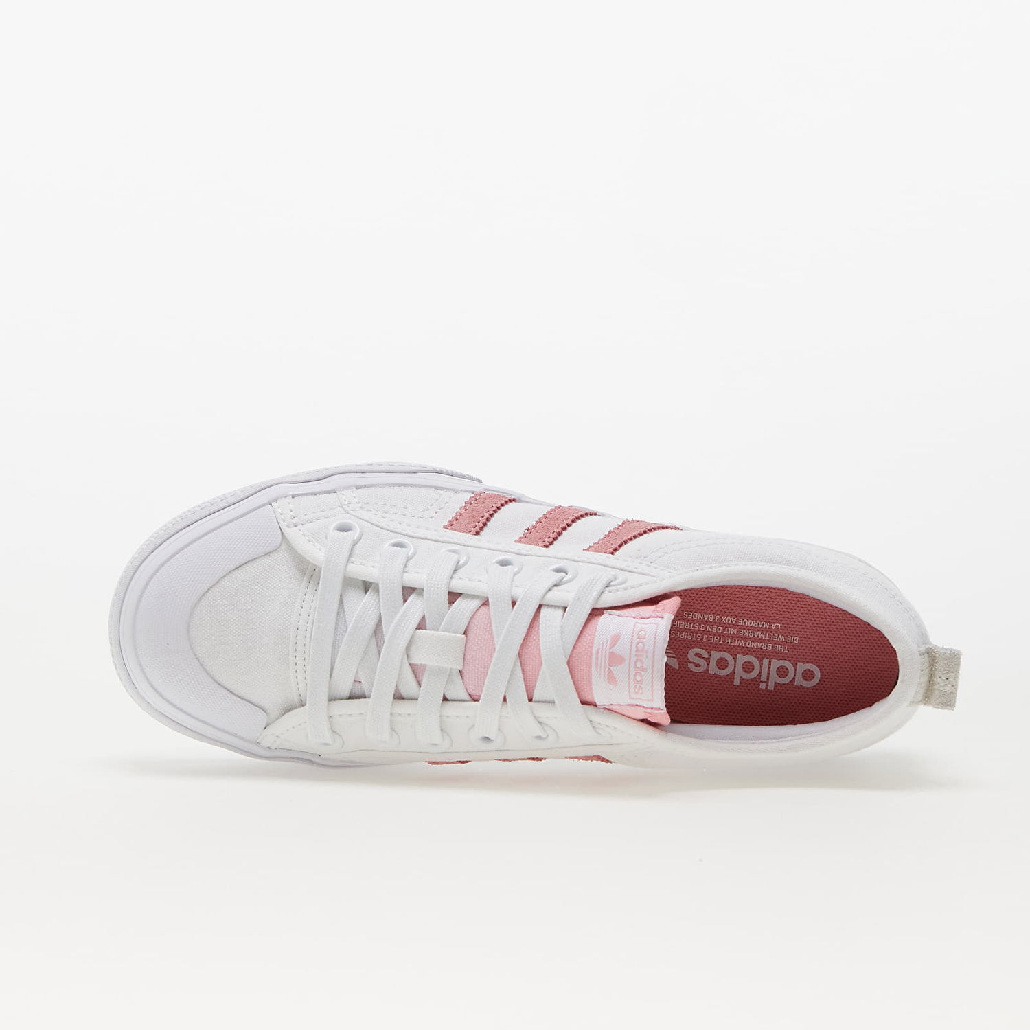 Кецове и обувки adidas Originals Nizza Platform Бяло | FZ6188, 1
