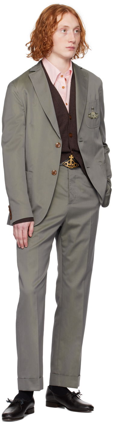 Жилетка Vivienne Westwood Vivienne Westwood Froh Blazer Зелено | 23010024-W011Z-, 3