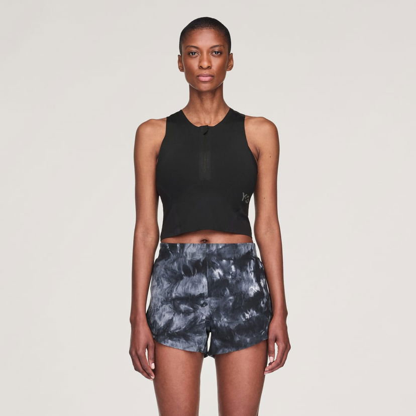 Потник adidas Performance Y-3 Running Slim-Fit Top Черно | JV6770