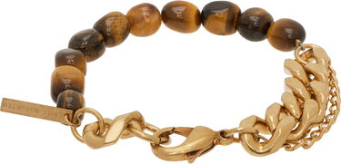 Гривна Dries Van Noten Dries Van Noten Stone Chain Bracelet Кафяво | 251-028201-092, 1