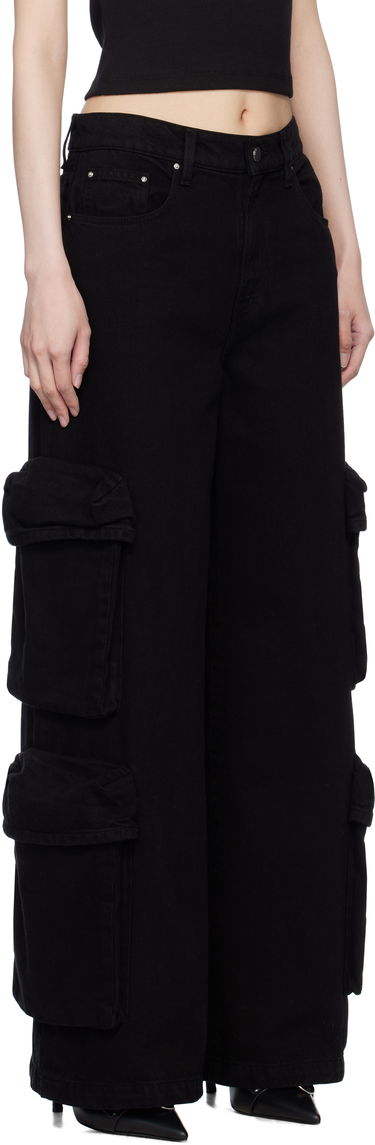 Карго панталони AMIRI AMIRI Baggy Denim Cargo Pants Черно | AWDNCG1015, 1