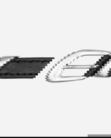 Колани OUR LEGACY Narrow Leather Belt Черно | A2208BBLA 001, 5