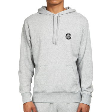 Суитчър New Balance Hoops Essentials Fundamental Hoodie Сиво | MT23581_AG, 0