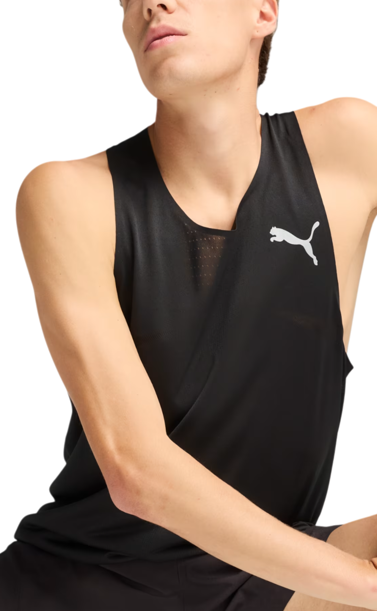 Потник Puma Raceday Ultraspun Sleeveless Running Top Черно | 526639-01, 0