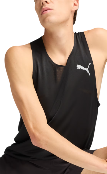 Потник Puma Raceday Ultraspun Sleeveless Running Top Черно | 526639-01, 0