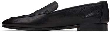 Облекло The Row The Row Adam Leather Loafers Черно | F1017-BFG15, 2