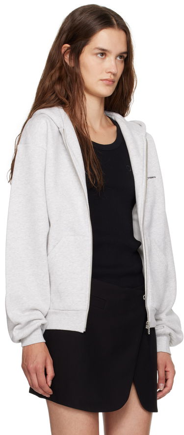 Суитчър Coperni Disney Crown Zip Up Hoodie Сиво | DJS163F5035, 1