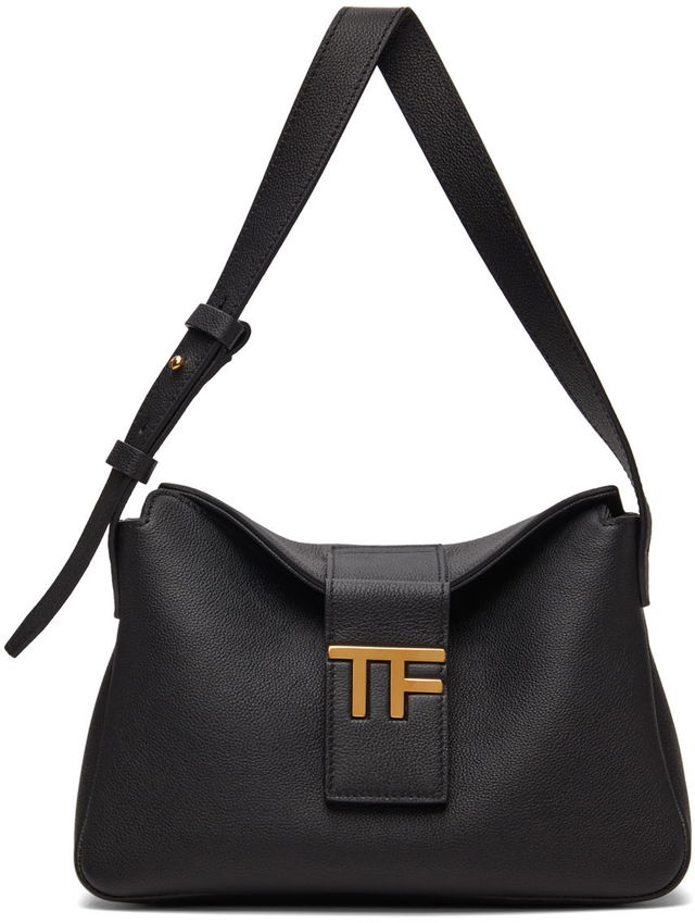 TOM FORD Mini Calfskin Shoulder Bag