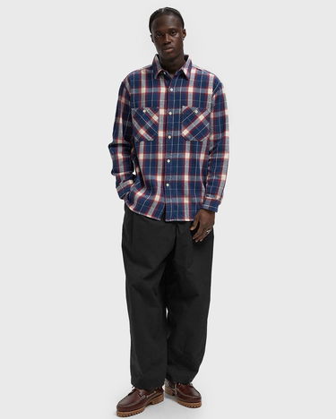 Риза EDWIN Plaid Flannel Work Shirt Long Sleeve Многоцветен | I035870-NRM67, 2