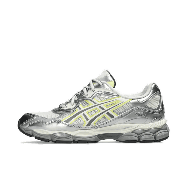 emmi x Gel NYC "Silver Huddle Yellow"