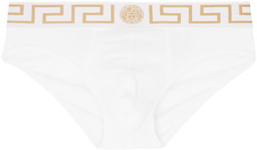 Бельо и чорапи Versace Two-Pack Greca Border Briefs Многоцветен | AU10180 A232741, 1