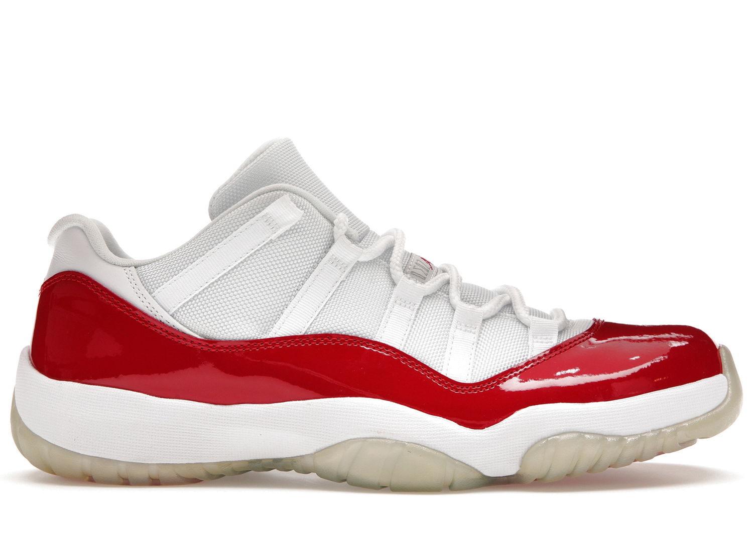Кецове и обувки Jordan Jordan 11 Retro Low "Cherry" (2016) Червено | 528895-102, 0