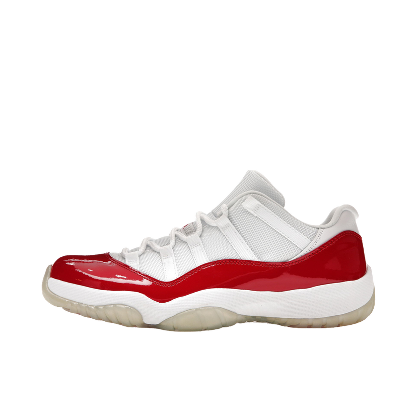 Кецове и обувки Jordan Jordan 11 Retro Low "Cherry" (2016) Червено | 528895-102