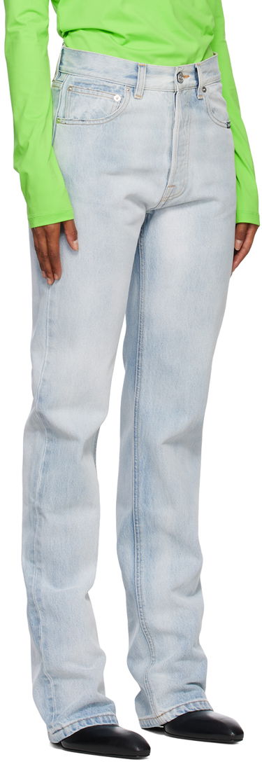 Дънки VETEMENTS VTMNTS Patch Jeans Синьо | VL14PA360N, 1