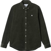 Риза Carhartt WIP L/S Madison Cord Shirt Черно | I029958.1R3XX, 0