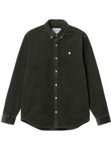 Риза Carhartt WIP L/S Madison Cord Shirt Черно | I029958.1R3XX