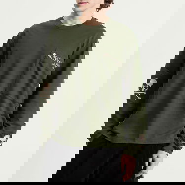 Тениска Mastermind WORLD MASTERMIND WORLD Multi Pocket Long Sleeve T-Shirt Зелено | MW25S15-TS024-011OLV, 2