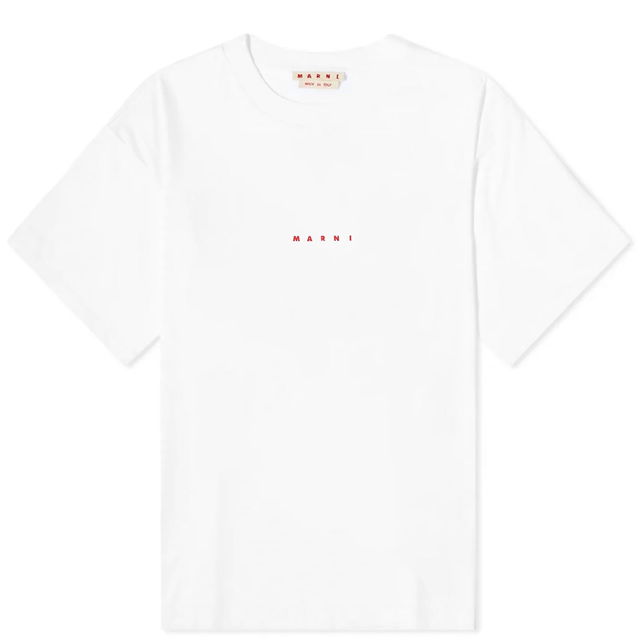 Small Logo T-Shirt "Lily White"