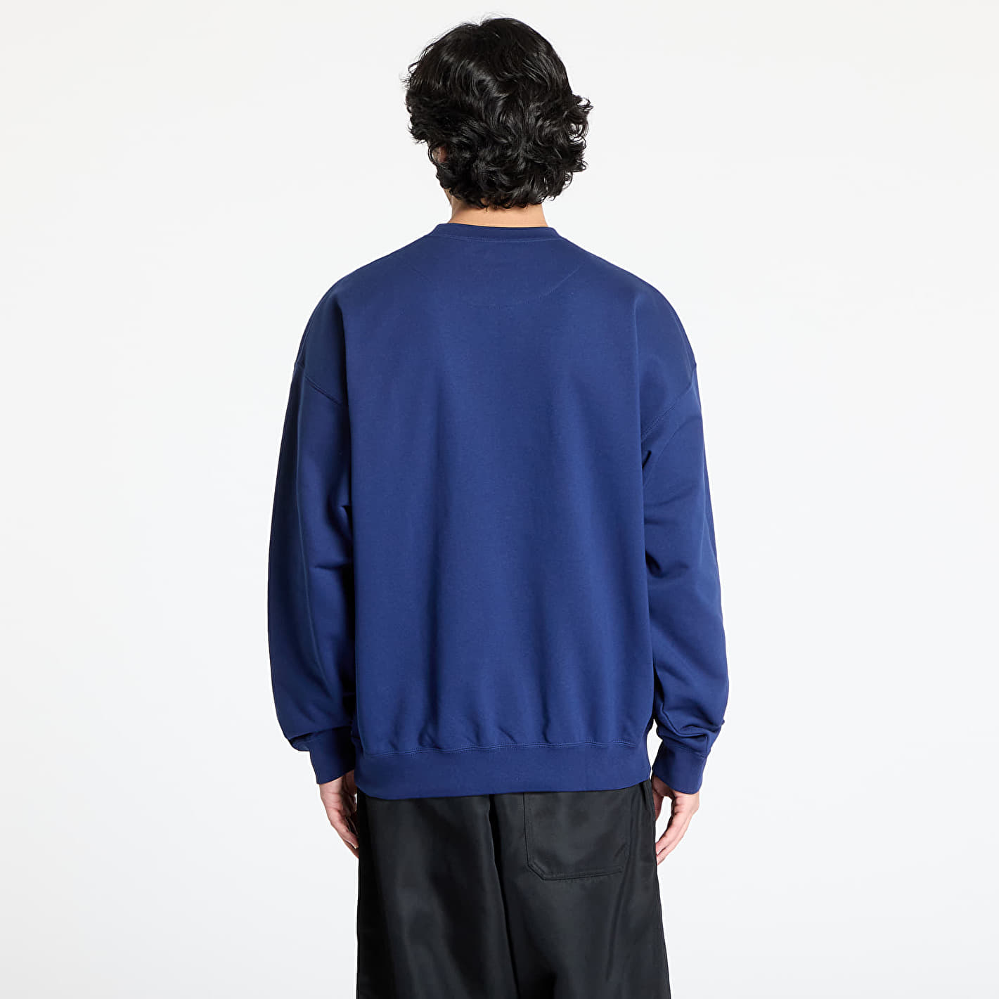 Суитчър Y-3 Y-3 Graphic Crew Sweatshirt Тъмно синьо | JM3232, 1