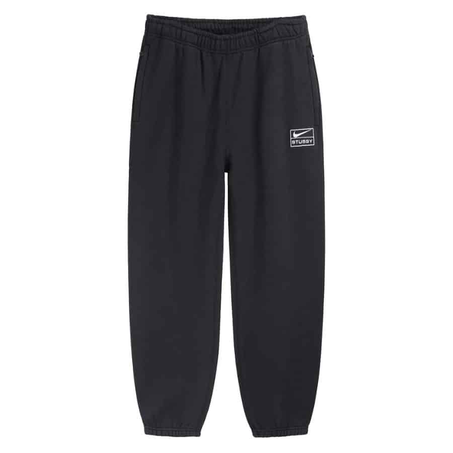 Спортни панталони Nike x Stussy Washed Sweatpants Черно | DO5297-010, 0