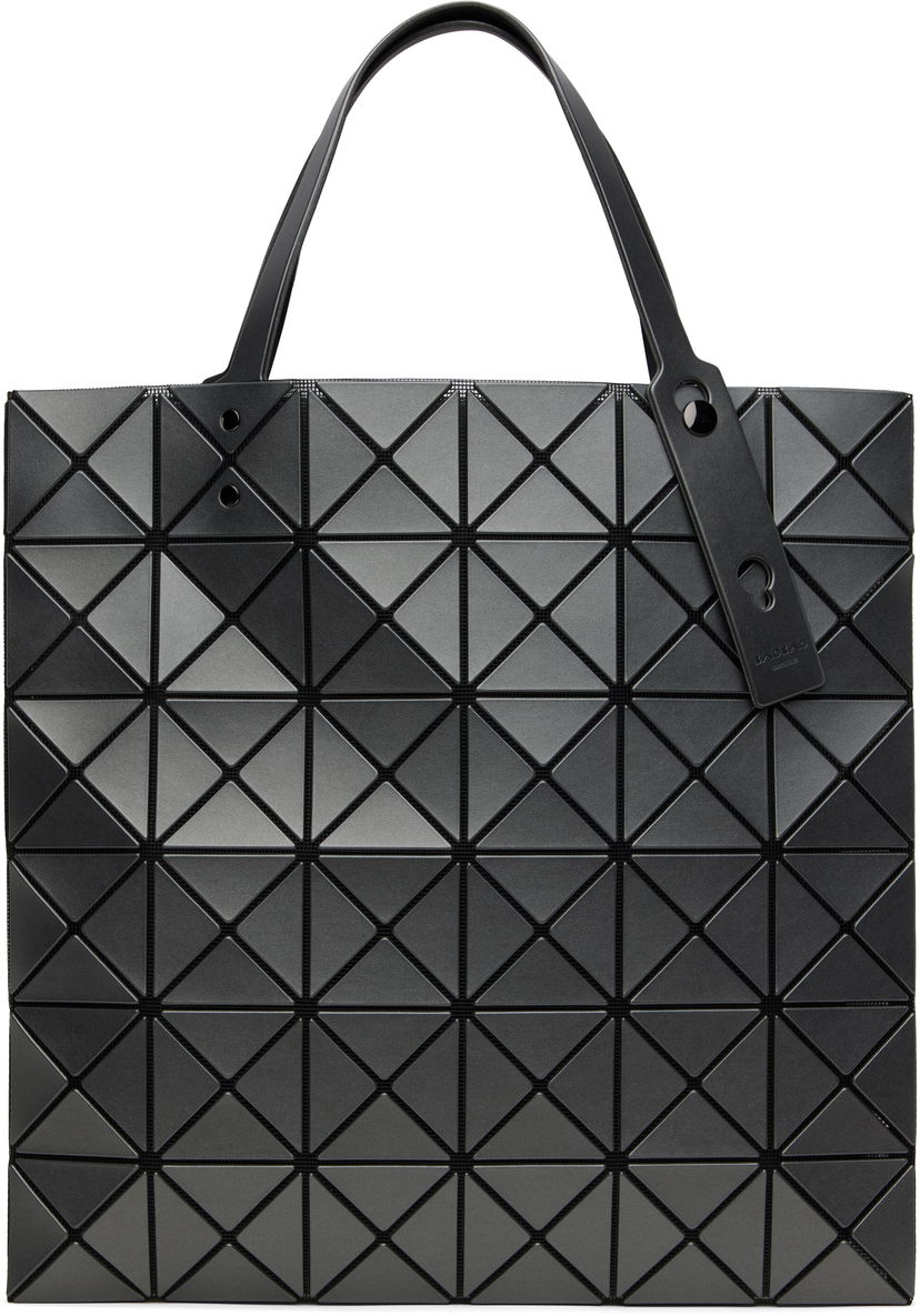 Голяма пазарска чанта BAO BAO ISSEY MIYAKE Metallic Tote Bag Черно | BB48AG623