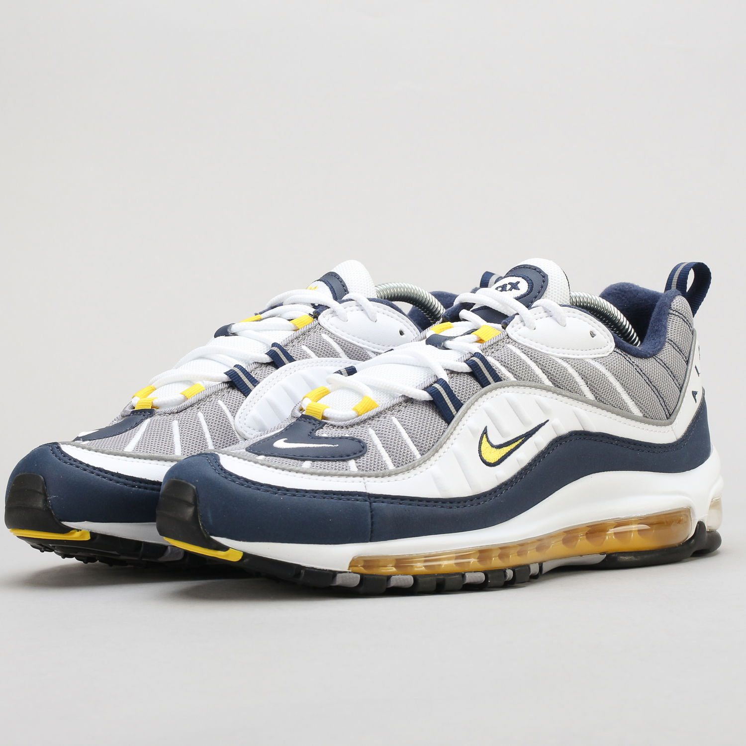 Кецове и обувки Nike Air Max 98 Бяло | 640744-105, 0