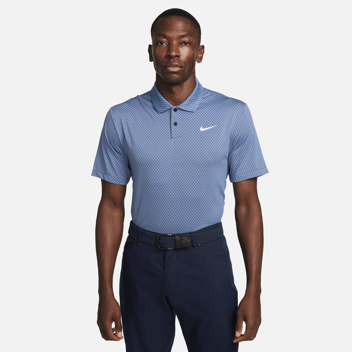 Поло тениска Nike golfová Tour Dri-FIT Синьо | FD5741-410, 0