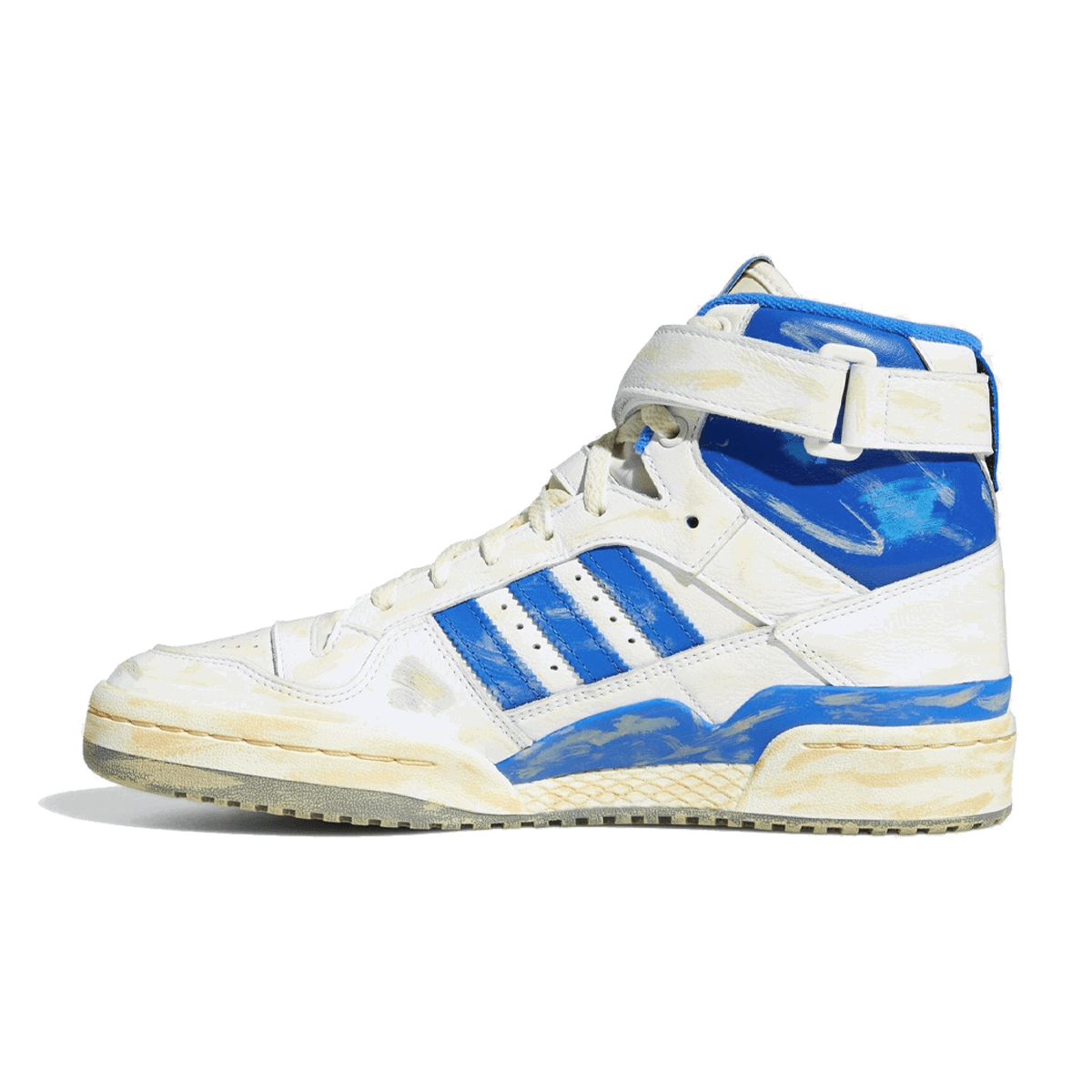 Кецове и обувки adidas Originals Forum 84 High "Vintage Blue" Синьо | GZ6467, 0