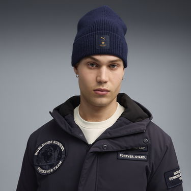 Шапка Puma PUMA x SAYSKY Merino Beanie Тъмно синьо | 026615_01, 1