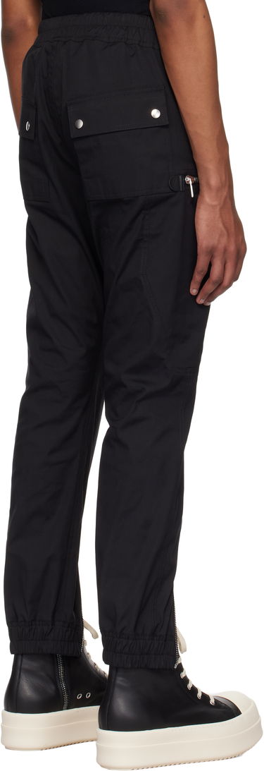 Карго панталони Rick Owens Rick Owens Hollywood Bauhaus Cargo Pants Черно | RU01E5377 TE, 2