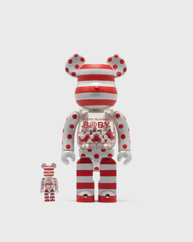 MEDICOM BEARBRICK 100% 400% MY FIRST BEARBRICK BABY BWWT