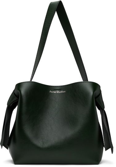 Дамска чанта Acne Studios Acne Studios Musubi Midi Shoulder Bag Зелено | A10413-, 0