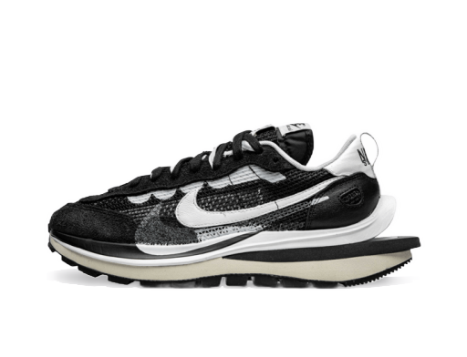 Кецове и обувки Nike sacai x Vaporwaffle "Black White" Черно | CV1363-001