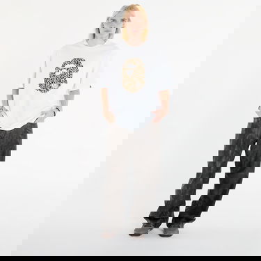 Тениска BAPE Wild Leopard Pattern Ape Head Relaxed Fit T-Shirt S Бяло | 001TEL801306MWHT, 3