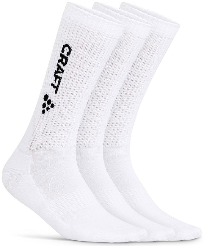 Чорапи Craft Progress Indoor Socks 3 Pack Бяло | 1913230-900000