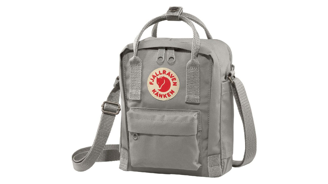 Чанта през рамо FJÄLLRÄVEN Kånken Sling Bag Сиво | F23797-021, 1